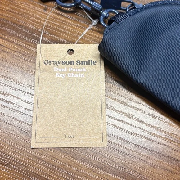 Elegant Blue Women's Wristlet - Picture 5 of 5